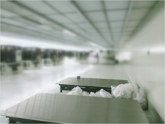 無塵車間減震平臺