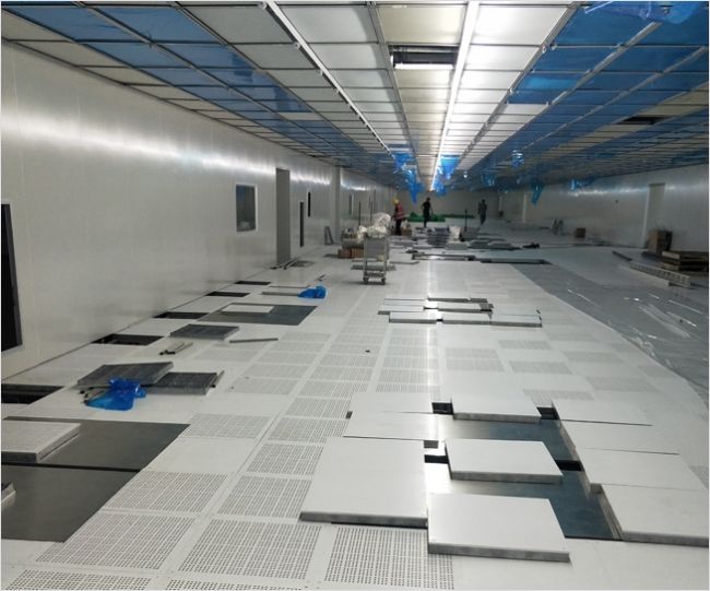 無塵車間減震平臺