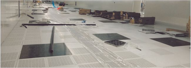 無塵車間減震平臺