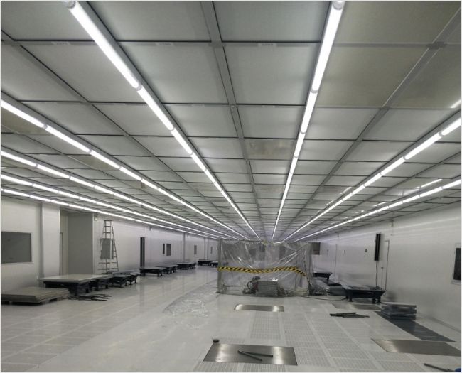 無塵車間減震平臺