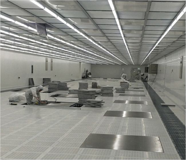 無塵車間減震平臺