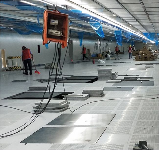 無塵車間減震平臺