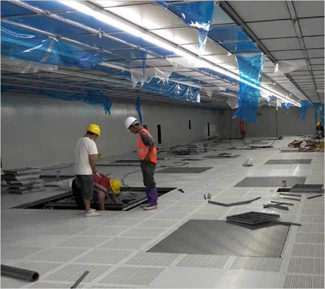 無塵車間減震平臺