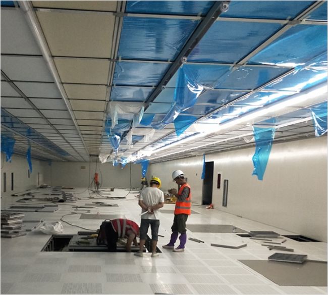 無塵車間減震平臺