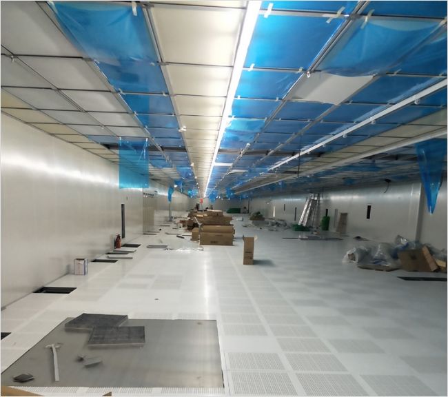 無塵車間減震平臺