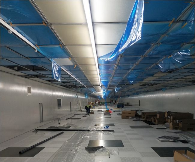 無塵車間減震平臺