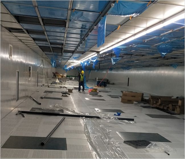 無塵車間減震平臺