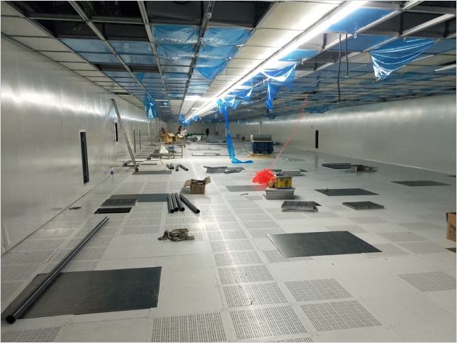 無塵車間減震平臺
