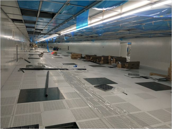 無塵車間減震平臺