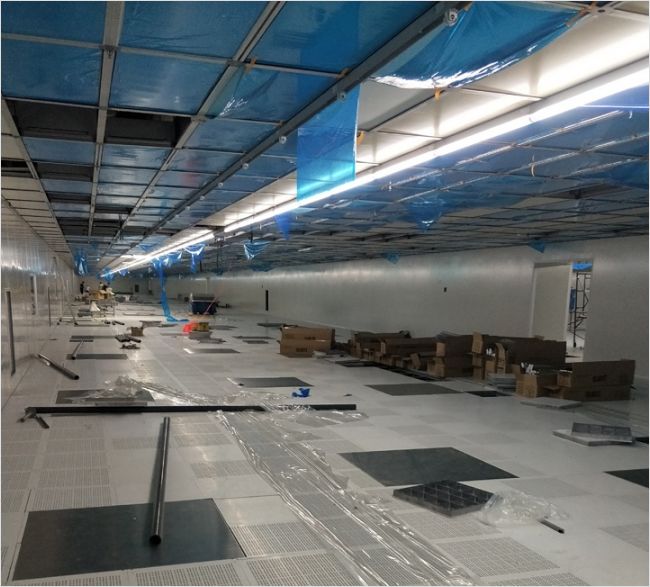 無塵車間減震平臺