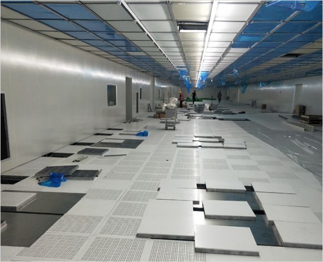 無塵車間減震平臺
