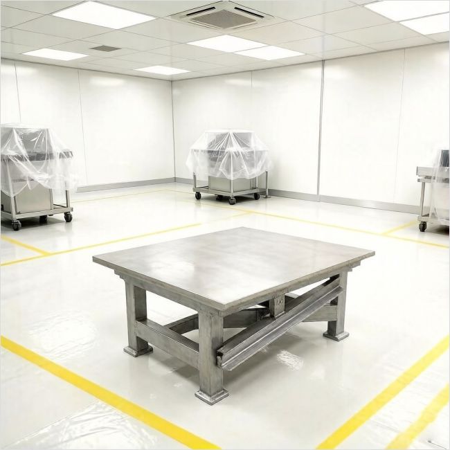 工業機械減震鋼桌