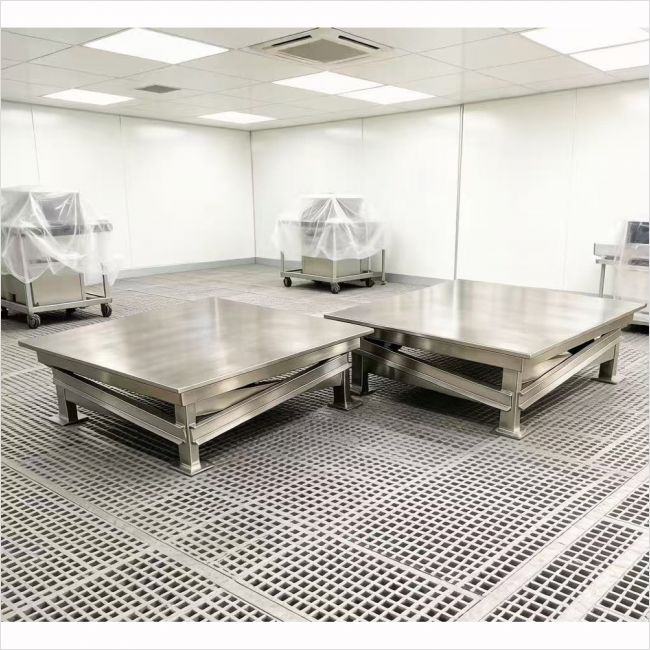 重型鋼板工作臺