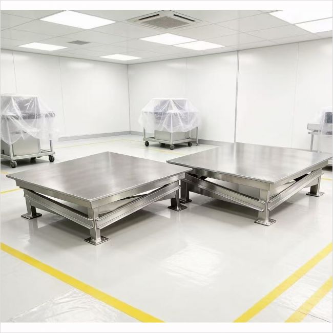 防震不銹鋼桌