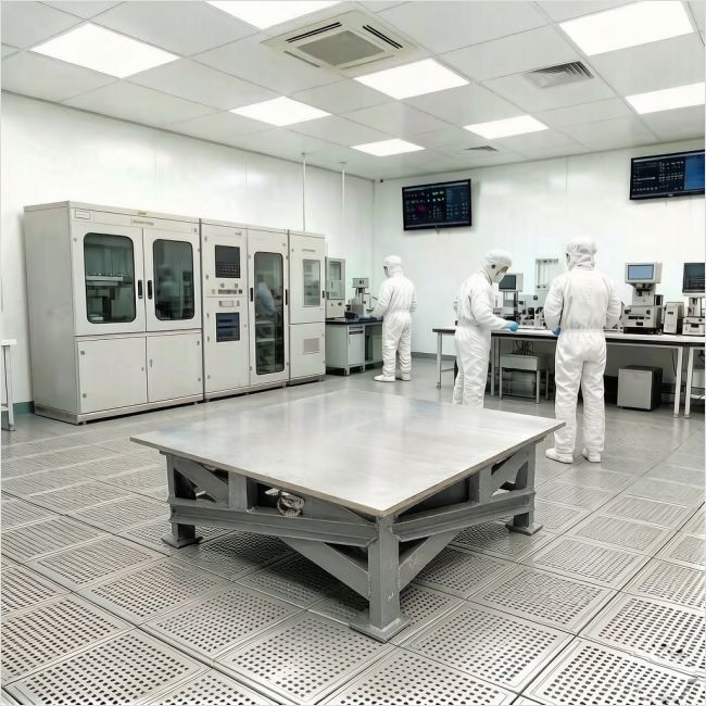 不銹鋼減震固定鋼平臺