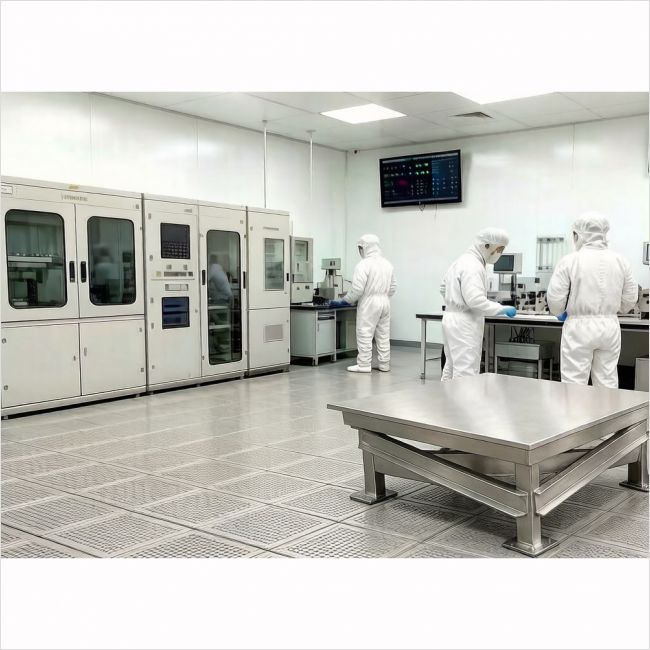 不銹鋼隔振重型工作臺