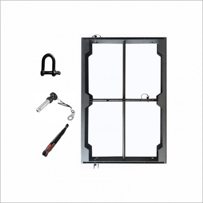 112線陣音響田字吊架