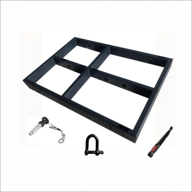 212線陣音箱鐵框吊架