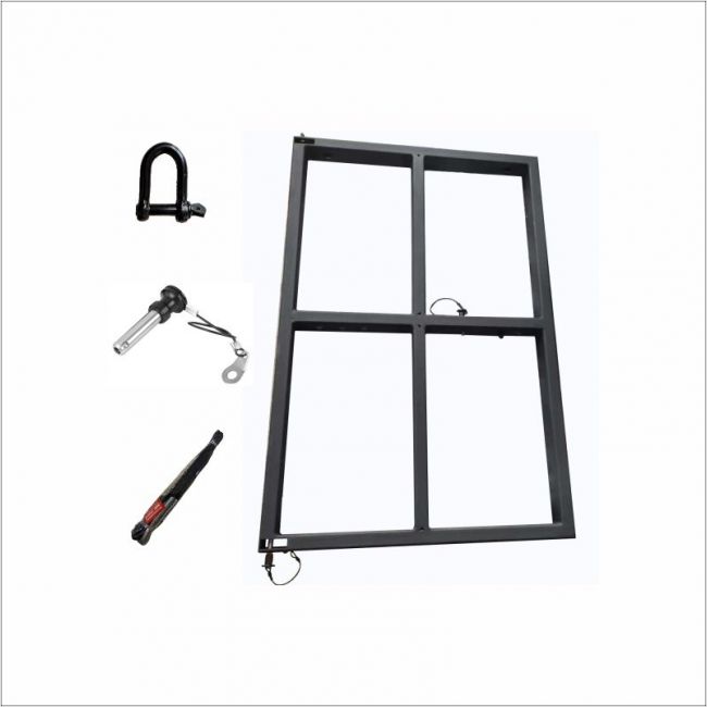 118線陣音響田字框架