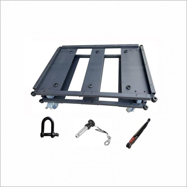 線陣音箱可拆卸車輪兩用吊架